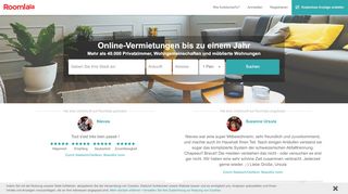 
                            1. Privatzimmer, WG, Wohnen auf Zeit | ROOMLALA