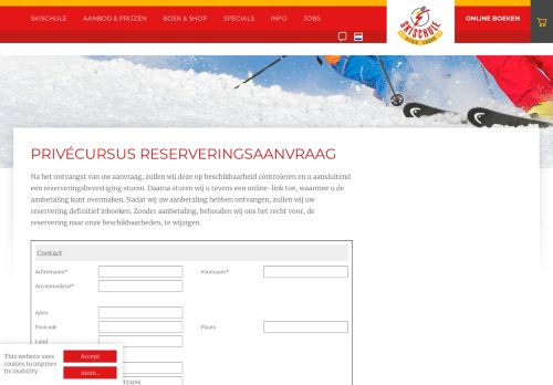 
                            5. Privécursus Reservierung - Ski School Fiss-Ladis