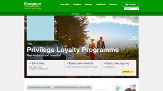 
                            13. Privilege Loyalty programme - Europcar Dubai -