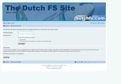 
                            7. privileges bij opstarten FS2004 - Dutchfs.com