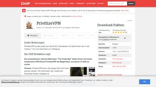 
                            2. PrivitizeVPN - Download - CHIP