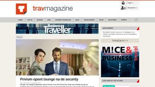 
                            7. Privium opent lounge na de security - TravMagazine