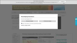 
                            12. Privium Sustainable Alternatives Fund A EUR|NL0010763587