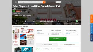 
                            4. Priya Diagnostic and Ultra Sound Center Pvt Ltd, Adyar - Priya ...