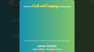 
                            6. Prizes - Cash and Camping Super Lottery