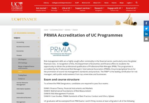
                            12. PRMIA | University of Canterbury