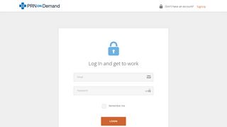 
                            10. PRN ON Demand - Login