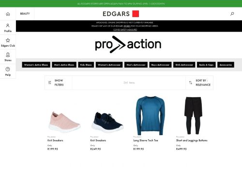 
                            12. Pro-Action - Brands - Edgars