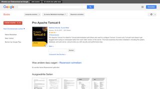 
                            12. Pro Apache Tomcat 6