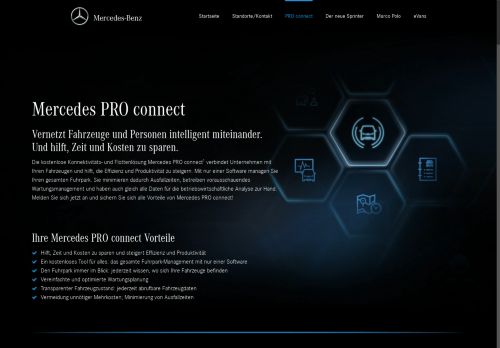 
                            6. PRO connect – Mercedes-Benz