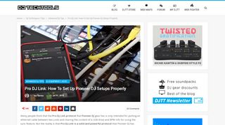 
                            7. Pro DJ Link: How To Set Up Pioneer DJ Setups Properly - DJ TechTools