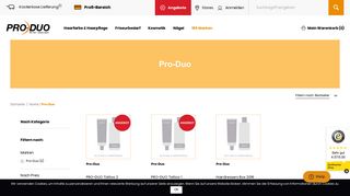 
                            2. Pro-Duo Im PRO-DUO Onlineshop günstig kaufen
