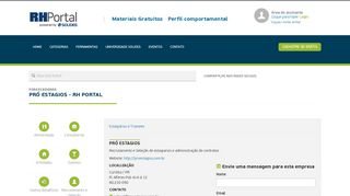 
                            10. PRÓ ESTAGIOS - RH Portal
