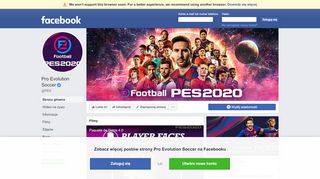 
                            12. Pro Evolution Soccer - Strona główna | Facebook