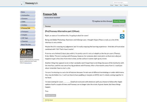 
                            11. [Pro] Freeway Alternative part 2 (Muse). | FreewayTalk | FreewayTalk