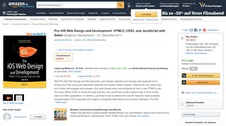 
                            5. Pro iOS Web Design and Development: HTML5, CSS3, and ... - Amazon