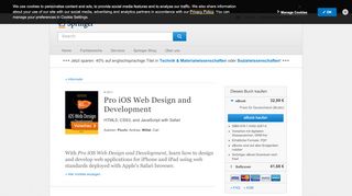 
                            3. Pro iOS Web Design and Development - HTML5, CSS3, and ...