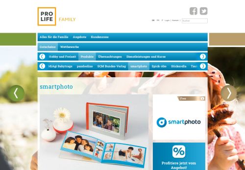 
                            8. PRO LIFE Family | 30% Rabatt smartphoto