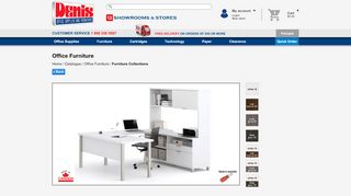 
                            11. Pro-Linea Collection from Bestar - Denis Office Supplies and Furniture
