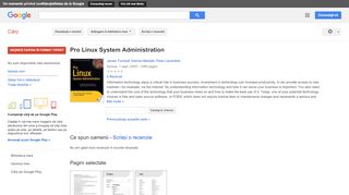 
                            11. Pro Linux System Administration