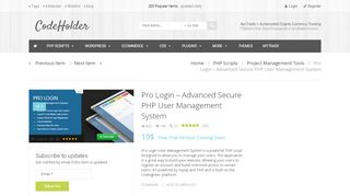
                            6. Pro Login - Advanced Secure PHP User Management System ...