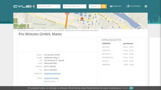
                            4. Pro Minutes GmbH, Einzelhandel, Grosshandel, Hersteller für ... - Cylex