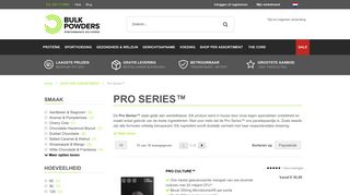 
                            7. Pro Series™ | BULK POWDERS™