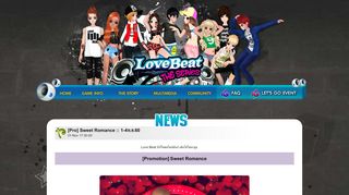 
                            7. [Pro] Sweet Romance :: 1-4 พ.ย.60 - Love Beat