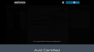 
                            9. Pro Tools Expert Certifications | MediaTech