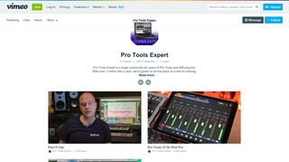 
                            11. Pro Tools Expert on Vimeo