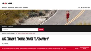 
                            12. Pro Trainer 5 training export to Polar Flow | Polar Global - Support | Polar