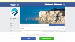 
                            10. PRO TRAVEL CK - About | Facebook