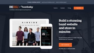 
                            2. Pro Website Features | Easy Website Builder | HostBaby