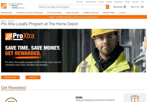 
                            9. Pro Xtra Loyalty Program for Contractors & Professionals at The Home ...