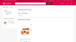 
                            8. Pro Young India: Buy Pro Young Products Online at Best Prices ...