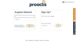 
                            8. Proactis - Supplier Network