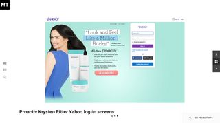 
                            7. Proactiv Krysten Ritter Yahoo log-in screens – Mike Thomas Portfolio