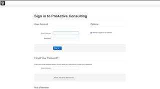 
                            10. ProActive Consulting :: Login