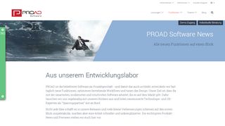 
                            7. PROAD Software News