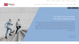 
                            10. PROAD Software - Project management & agency software