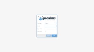 
                            1. ProAIMS-LOGIN