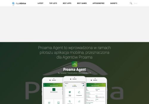 
                            11. Proama Agent by Generali Towarzystwo Ubezpieczen S A - AppAdvice