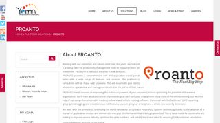 
                            3. Proanto - YOMA Business Solutions Pvt. Ltd.