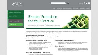 
                            10. ProAssurance Agency - OUM Chiropractic