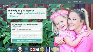 
                            2. PROaupair: Au Pair Agency | Professional Live-in Childcare
