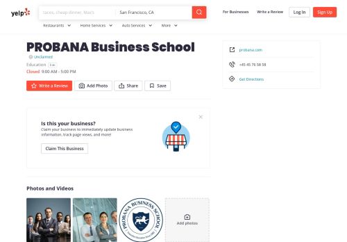 
                            4. PROBANA Business School - Education - Amaliegade 6, København ...