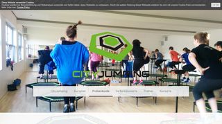 
                            2. Probestunde - Jumping Fitness Hamburg und Umgebung - City Jumping