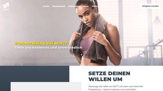 
                            8. Probetraining - McFit