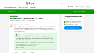 
                            10. Probleem met KPN WiFi netwerk in Landal | KPN Community - KPN Forum