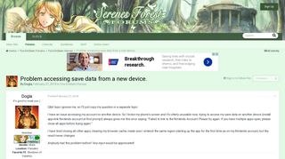 
                            11. Problem accessing save data from a new device. - Fire Emblem ...